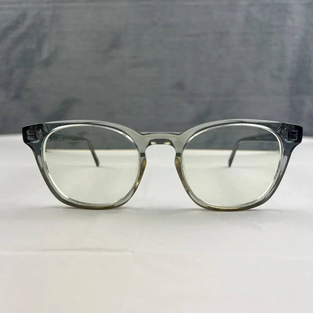 Warby Parker Felix 371 Pacific Crystal Eyeglasses Frames 49-19-145 FRAMES ONLY